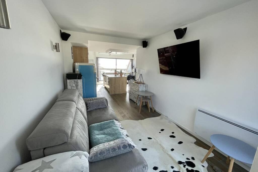 Duplex Avec Jacuzzi Vue Imprenable Sur La Baie De Wissant Apartment Ngoại thất bức ảnh