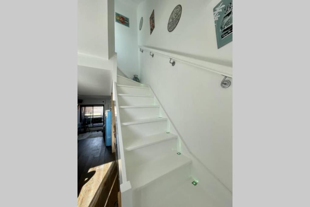 Duplex Avec Jacuzzi Vue Imprenable Sur La Baie De Wissant Apartment Ngoại thất bức ảnh