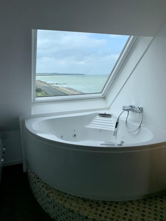 Duplex Avec Jacuzzi Vue Imprenable Sur La Baie De Wissant Apartment Ngoại thất bức ảnh