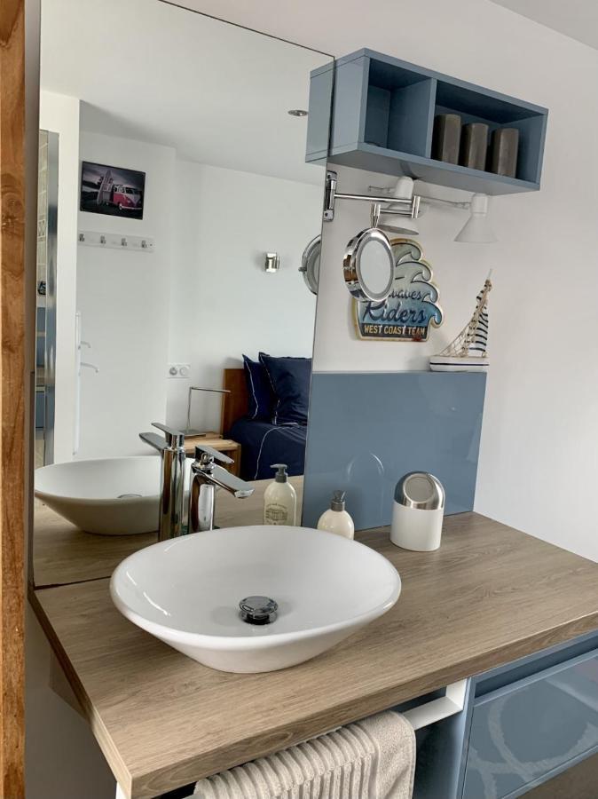 Duplex Avec Jacuzzi Vue Imprenable Sur La Baie De Wissant Apartment Ngoại thất bức ảnh